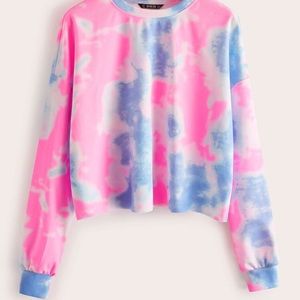Women’s tie-dye sweatshirt